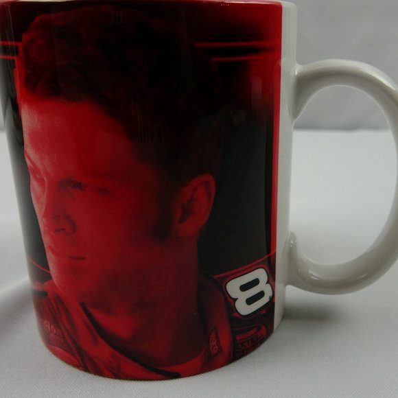 Dale Earnhardt Jr #8 NASCAR Photo Coffee Mug - Picture 4 of 7